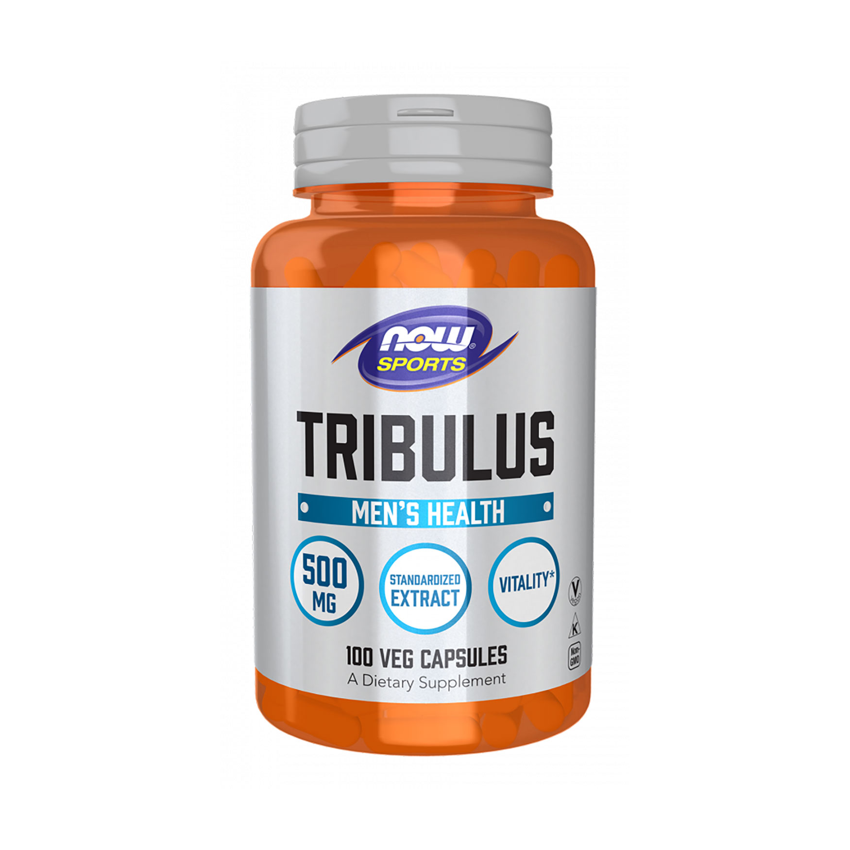 Трибулус NOW foods Tribulus 500 мг, 100 капсул